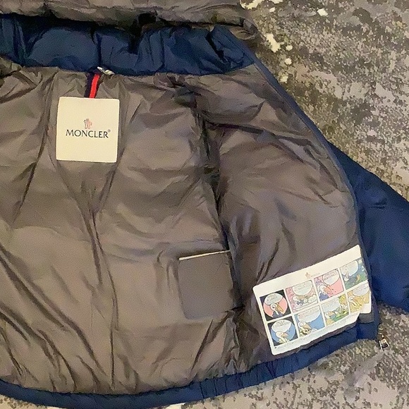 Moncler toddler puffer jacket - Picture 3 of 11